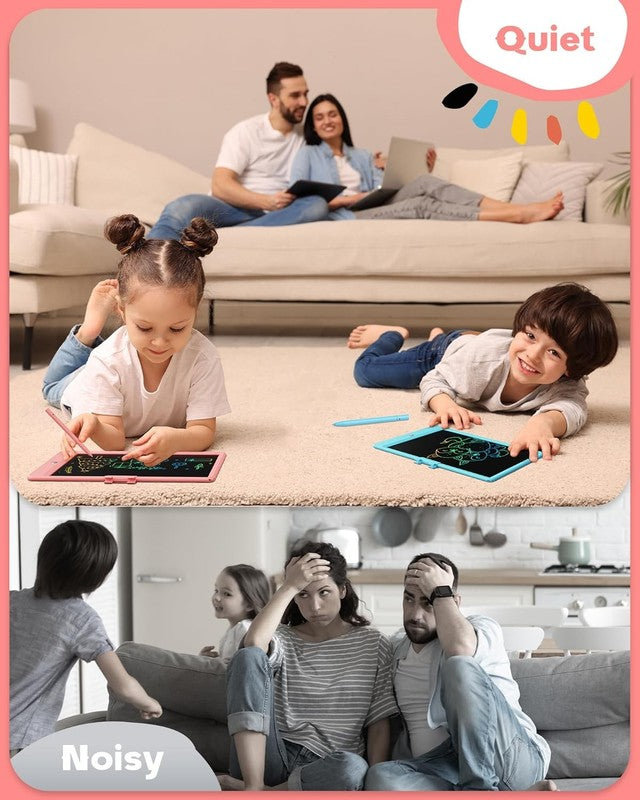 10 Inch LCD Writing Tablet for 3 8 Year Olds   Electronic Drawing Pad and Doodle5