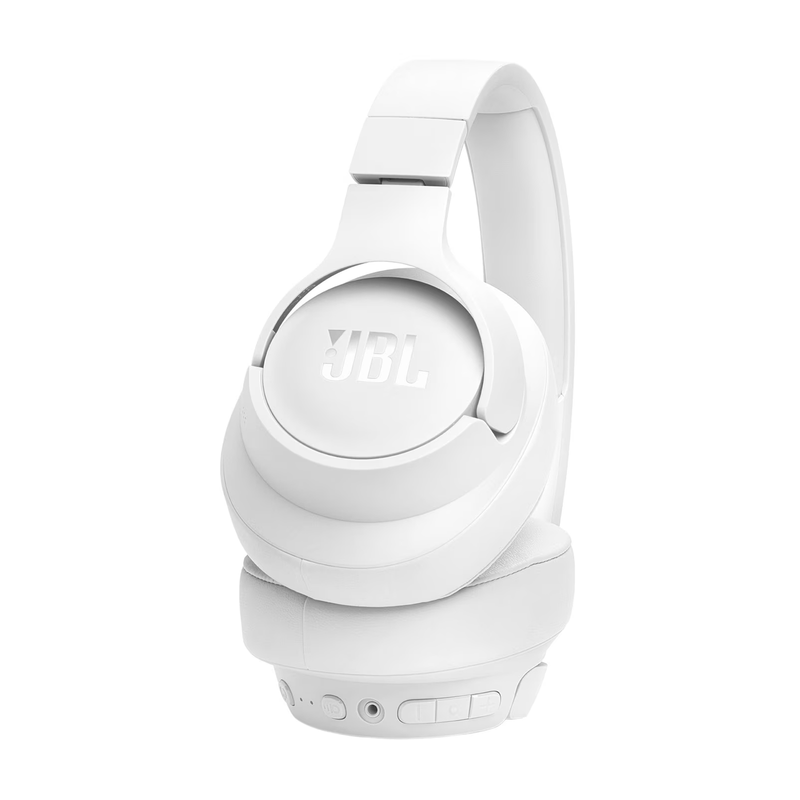 Tune 770NC Wireless Over Ear Adaptive Noise Cancelling Headphones (White)7