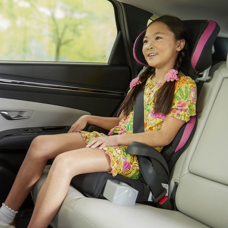 Pronto Trend Belt-Positioning Toddler Booster Car Seat Spindrift2