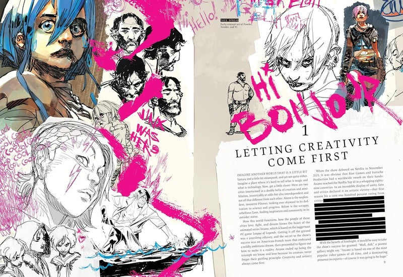 The Art and Making of Arcane (Gaming)3