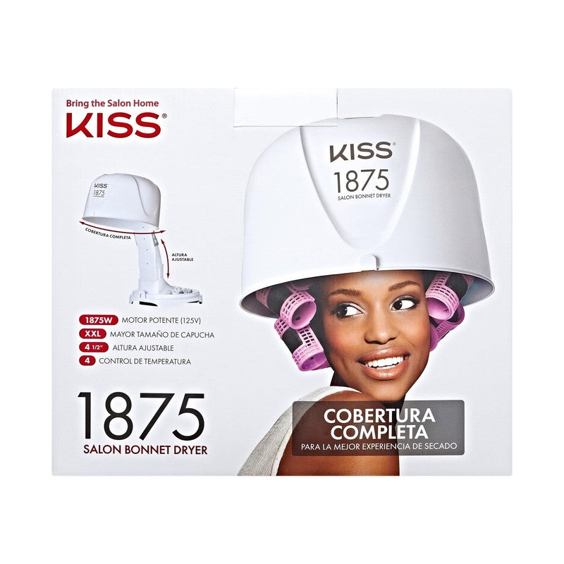 Salon Bonnet Portable Hair Dryer 1875W, Adjustable Height, 4 Heat Settings8