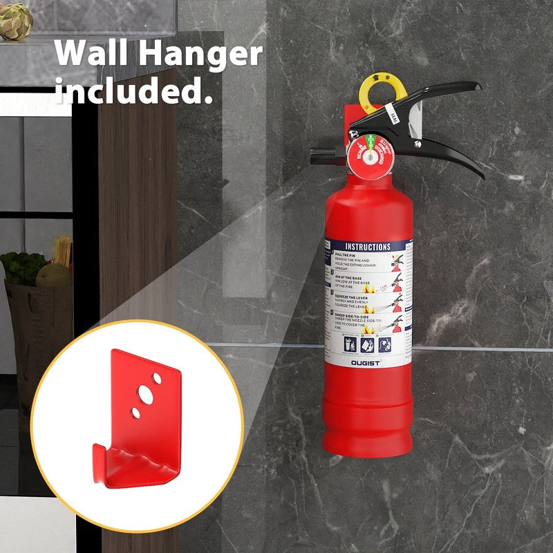 Fire Extinguisher for Home, ABC 2.5 Lb, 1 A:10 B:C, Quick Release Handle6