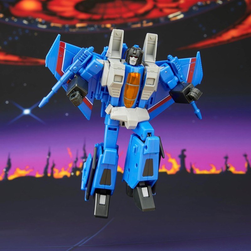 Studio Series Thundercracker Voyager Class – 6.5" Converting Action Figure 9