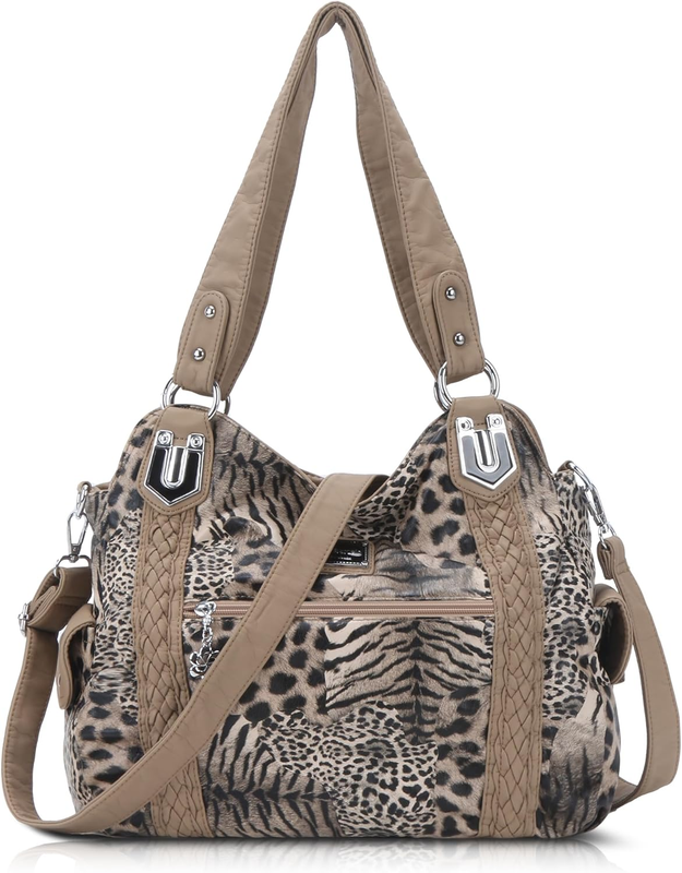 Purses for Women Soft PU Leather Shoulder Bag Crossbody Purse and Handbags7