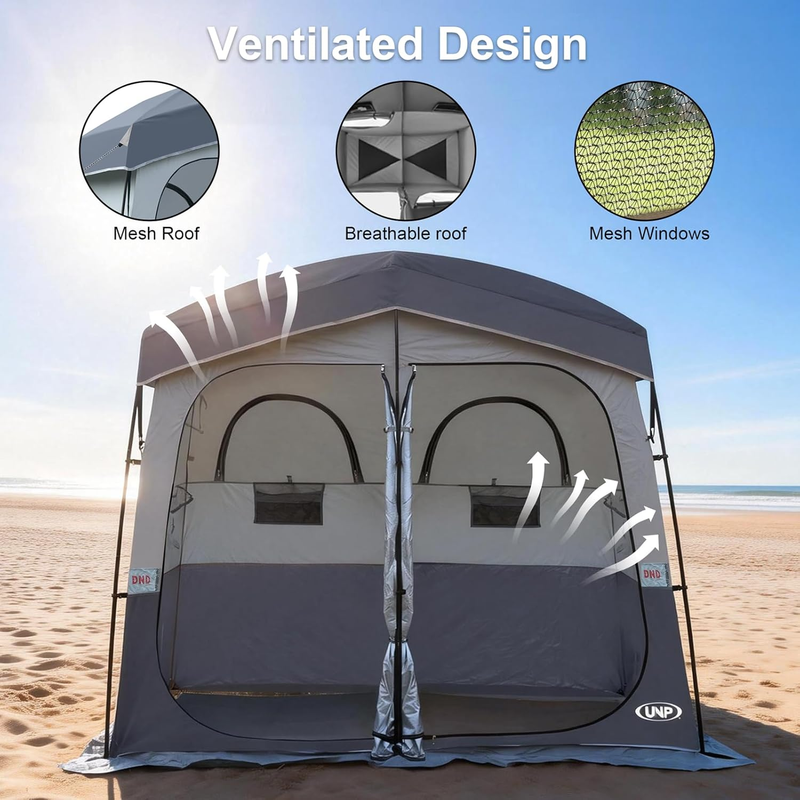 Portable Shower Tent Outdoor Privacy Changing Room Sun Shelter Camping7