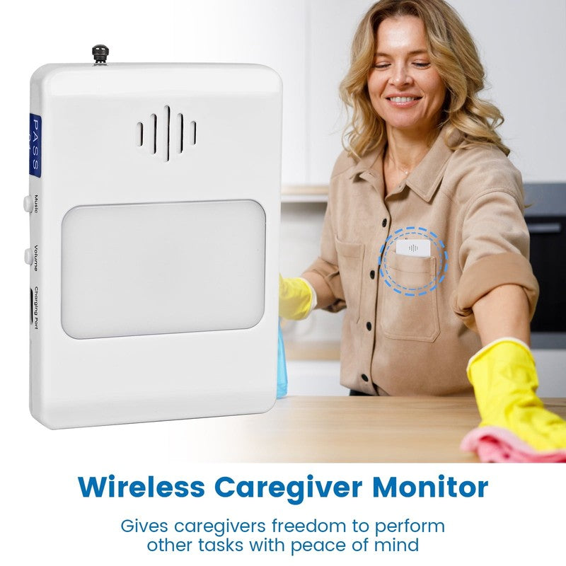 Bed Exit Alarm – Real Time Monitoring of Bed Activity to Prevent Falls Ideal for5