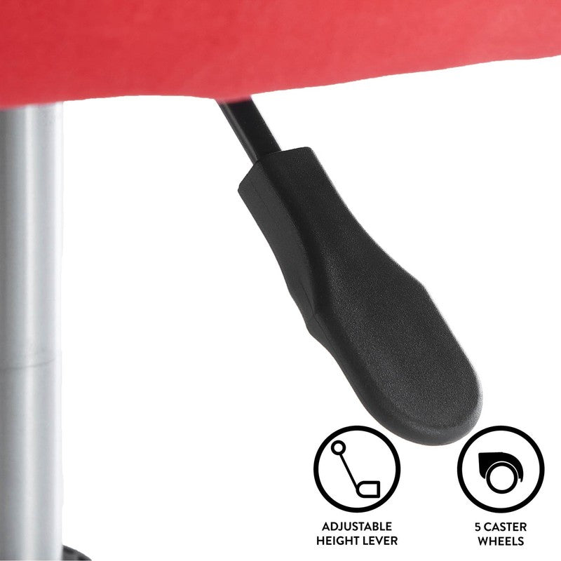 Kids Figural Desk Chair, Red1