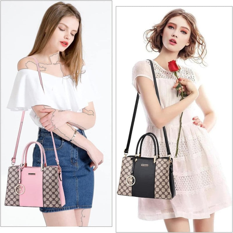Women Purses Handbags Top Handle Satchel Shoulder Messenger Tote Bags1