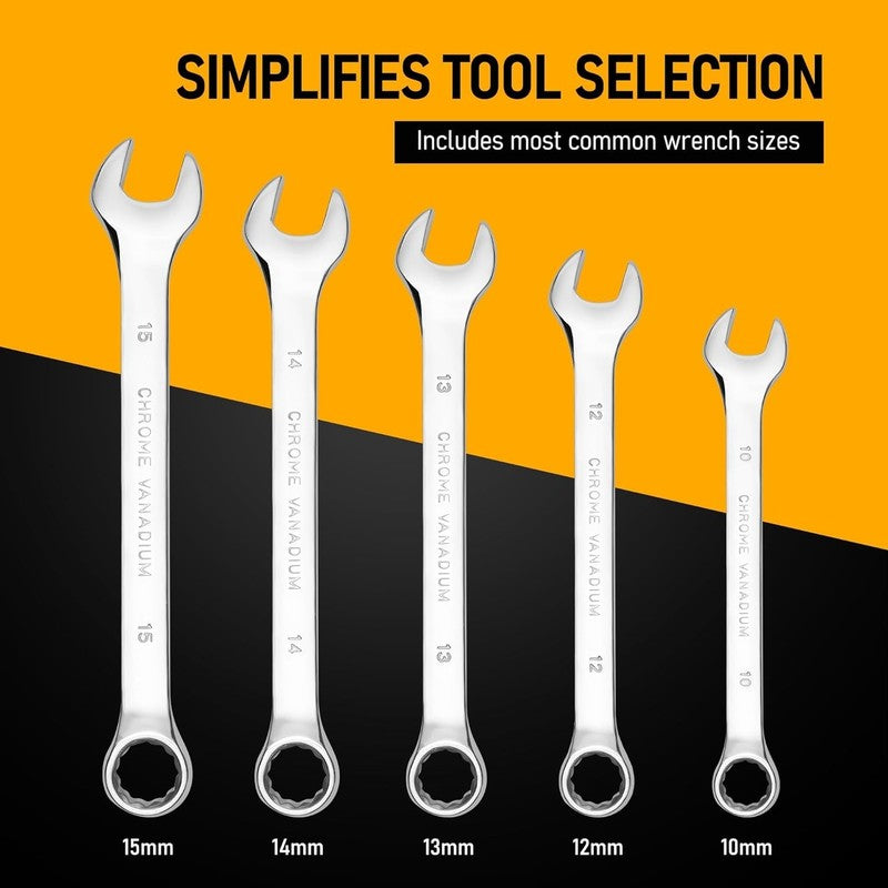 159 Piece Tool Box, Tool Set for Mechanic and Car, General Household Home Tool K4