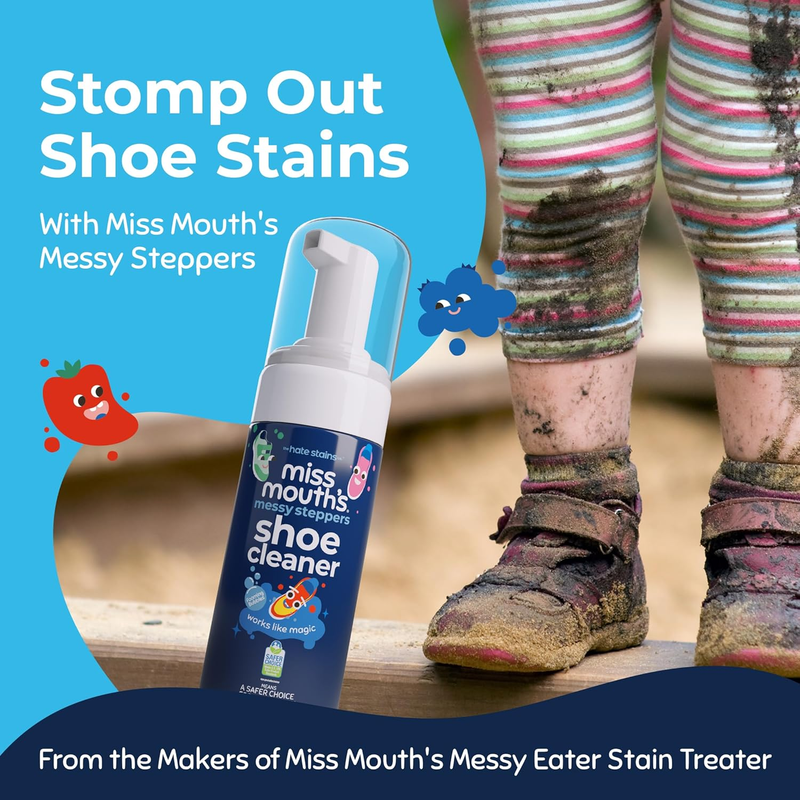 Messy Eater & Messy Steppers Cleaner Duo Stain Remover Shoe Cleaner Kit1