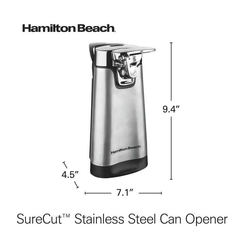 Electric Can Opener Automatic Surecut Stainless Steel Multi Tool Kitchen7