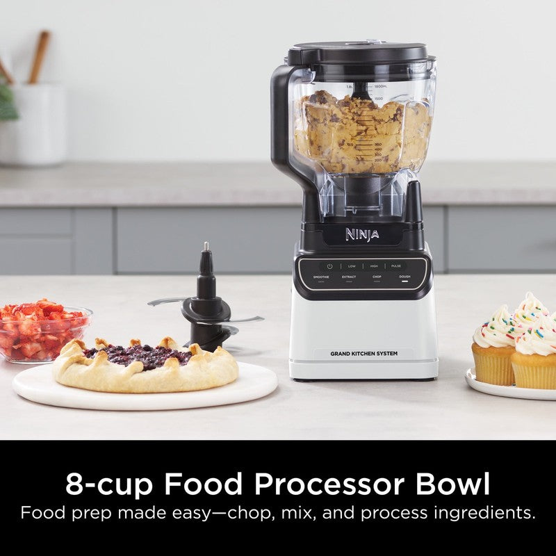 Grand Kitchen System 1200 Watts, Blender, 4 Preset Auto-Iq Programs3