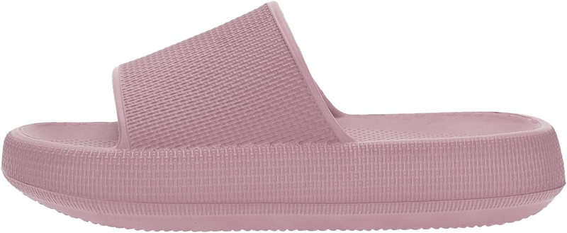Pillow Slippers Women Men House Slides Cushioned Thick Sole Sandals1