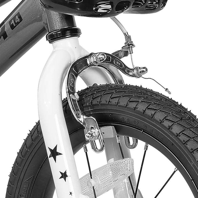 Kids Bike 12-20 Inch Light Up Training Wheels Boys Girls Ages 3-12 Multi5