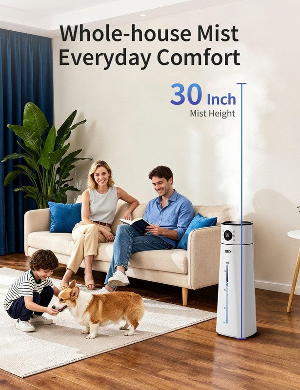 8L Cool Mist Humidifier Large Room Remote Quiet Ultrasonic 10 Modes Timer3