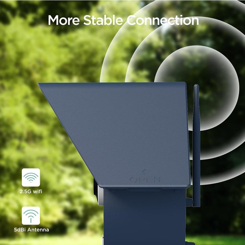 Smart Bird Feeder w Camera AI Bird ID Seed Guard for Bird-Watching Lovers1