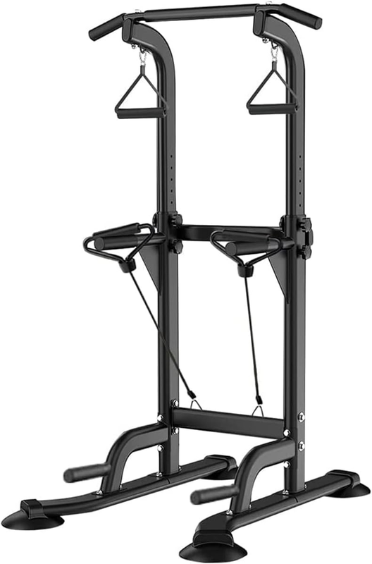 Power Tower Pull up & Dip Station, Adjustable Home Strength Training Rack7
