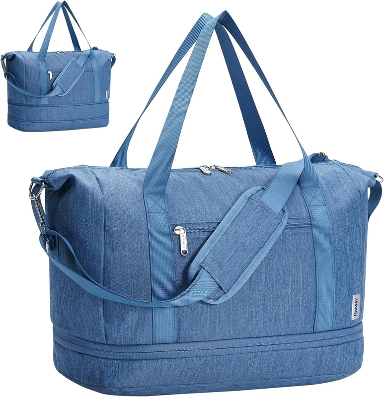 Travel Duffel Bag for Spirit Airlines Personal Item Bag 18X14X8 Underseat Carry 0