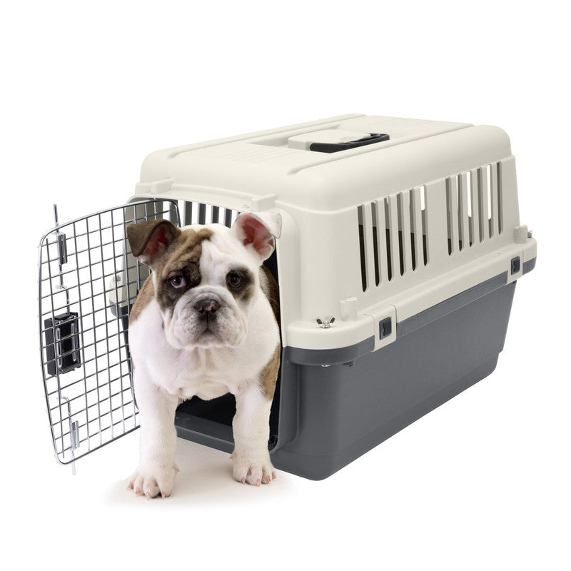 Airline Approved Plastic Dog Kennel, Small1