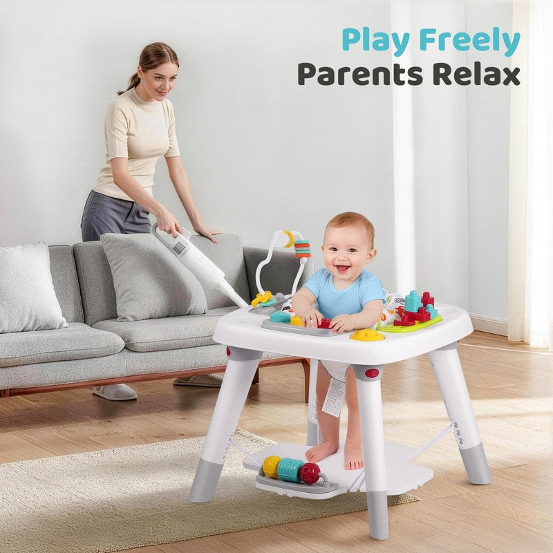 6-In-1 Baby Activity Center,Infant Activity Center Jumper with Detachable Toys a2