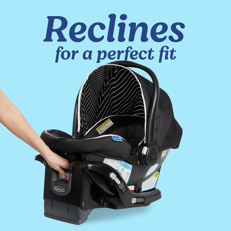Snugride Lite LX Infant Car Seat, Lightweight Rear-Facing Seat for Babies 4–30 L5