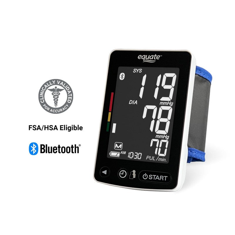 6500 Series Wrist Blood Pressure Monitor with Bluetooth5