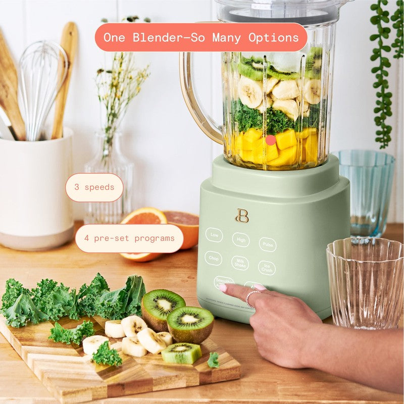 Powerexact Blender System, Sage Green by Drew Barrymore2
