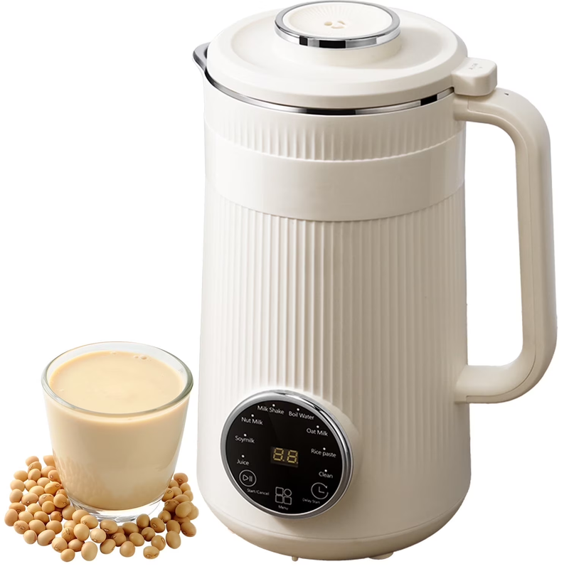 8 in 1 Nut Milk Maker Blender 32oz, Soy, Almond, Oat, Coconut, Plant Based9