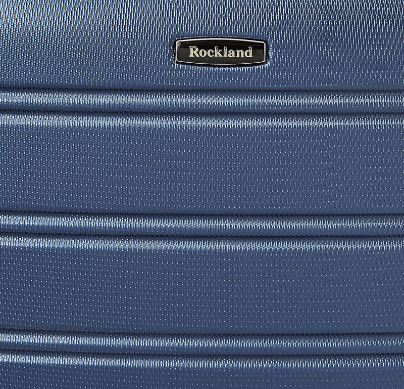 Melbourne Hardside Expandable Carry On Spinner Luggage 20" Navy Travel Bag10