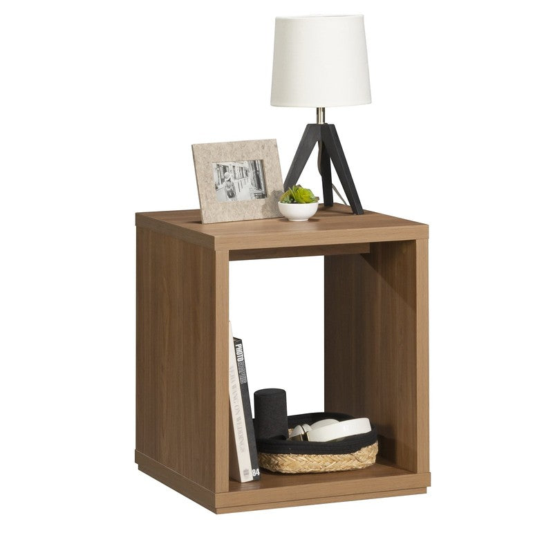 Westley End Table, Warm Walnut Finish10