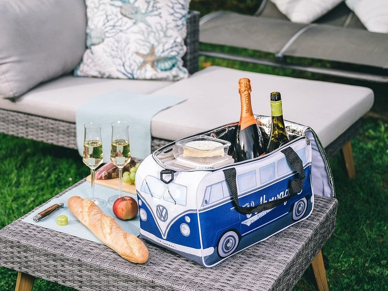 VW Collection VW T1 Bus 25L Insulated Cool Warm Picnic Lunch Bag4