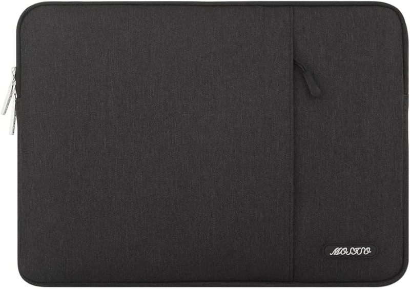 Laptop Sleeve 15 16" MacBook Pro HP Dell Lenovo ASUS Polyester Bag Black10