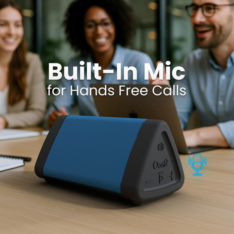 Oontz Angle 3 Bluetooth Speaker, 10W, IPX5, 100Ft Range, Bluetooth 5.0, Blue7