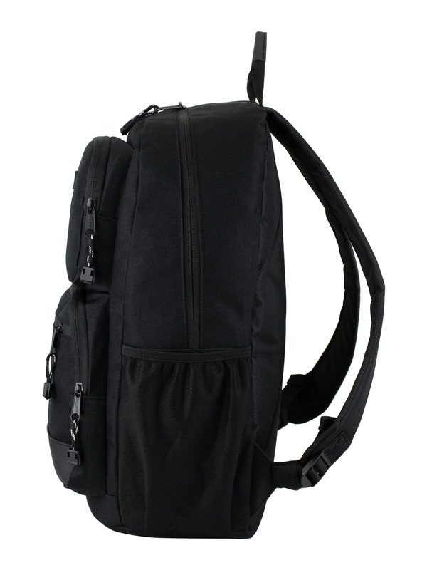 Unisex Aurora Core 17" Backpack Laptop School Bag Black5