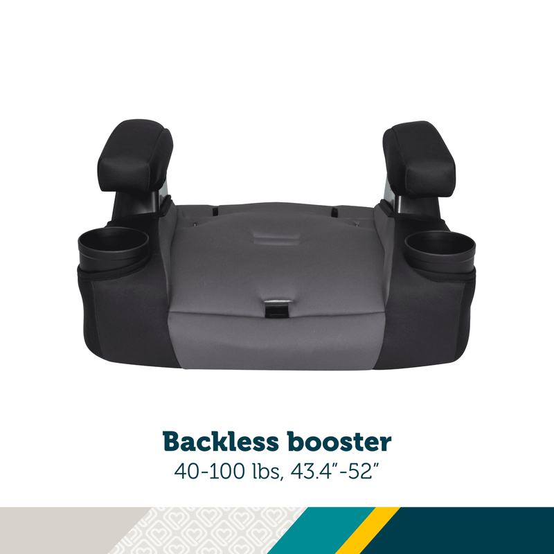 Comfort Ride 3-In-1 Booster Car Seat Seal Pup II Toddler9