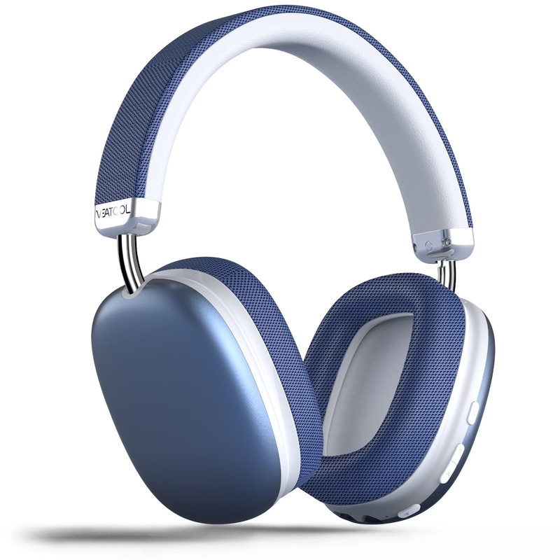 Bluetooth Headphones over Ear, 65Hrs Playtime Wireless Headphones,Bass Boosted b0