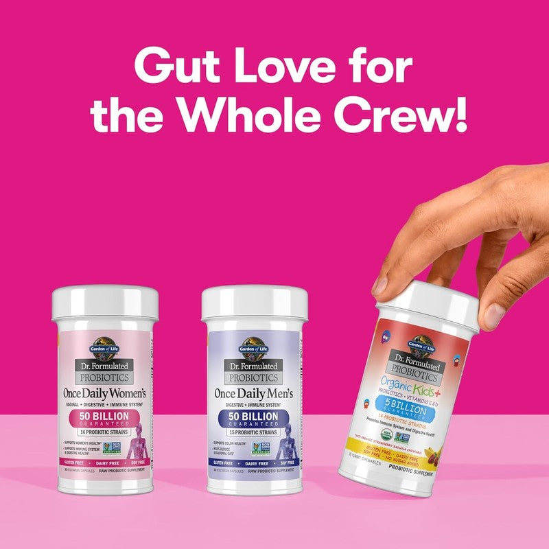 Women's Daily Probiotics - 50 Billion CFU for Digestive & Immune Health5