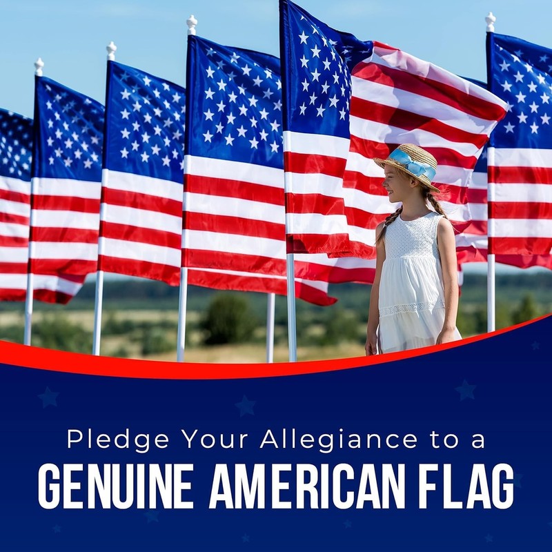 American Flag | American Flags for outside 3X5 |100% Made in USA Flag   Premium 5
