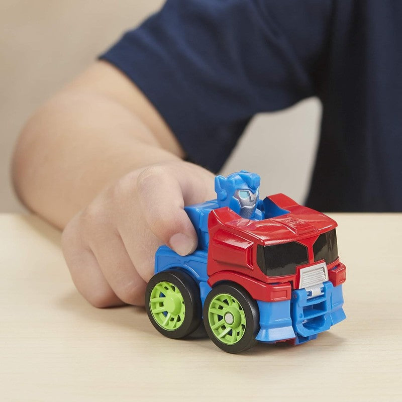 Rescue Bots Mini Bot Racers 5 Pack – Converting Robot Toy Cars, 2" Collectibles5