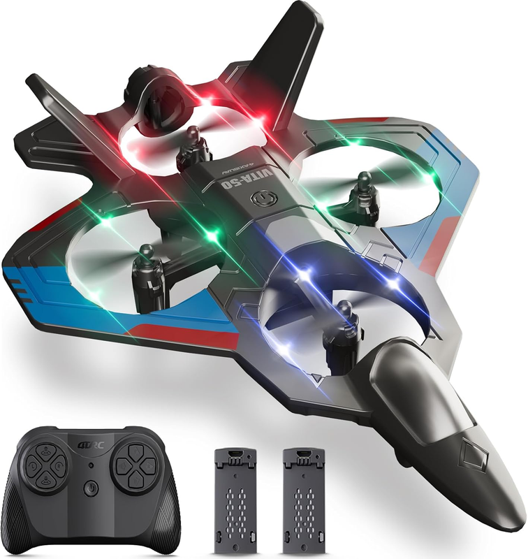 RC Foam Airplane Remote Control Fighter Jet Easy Fly 360° Flip Kids Adults9
