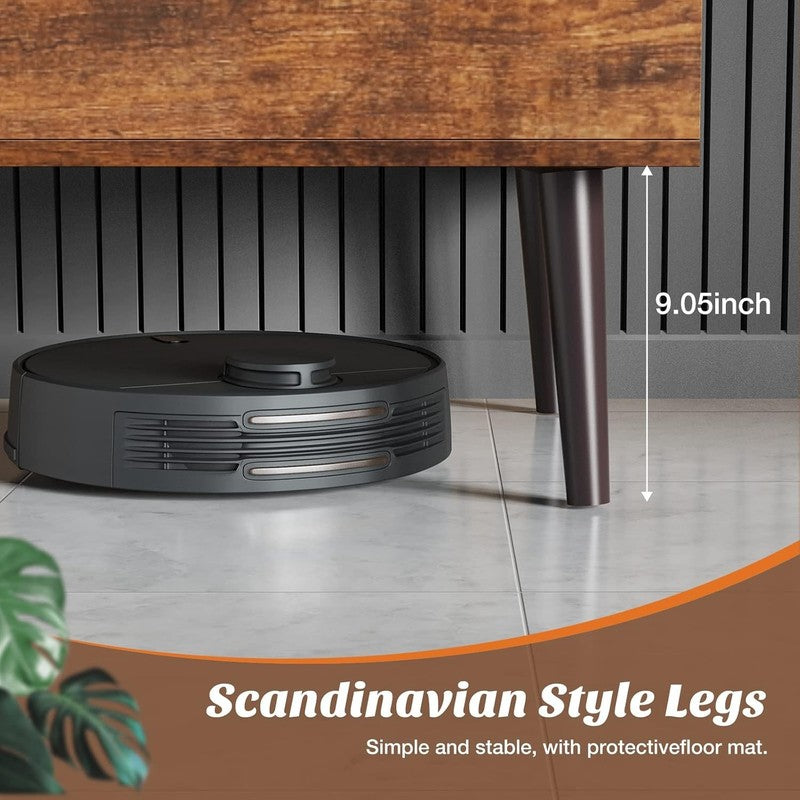 Lift Top Coffee Tables for Living Room, Small Rising Wooden Center Tables with S7