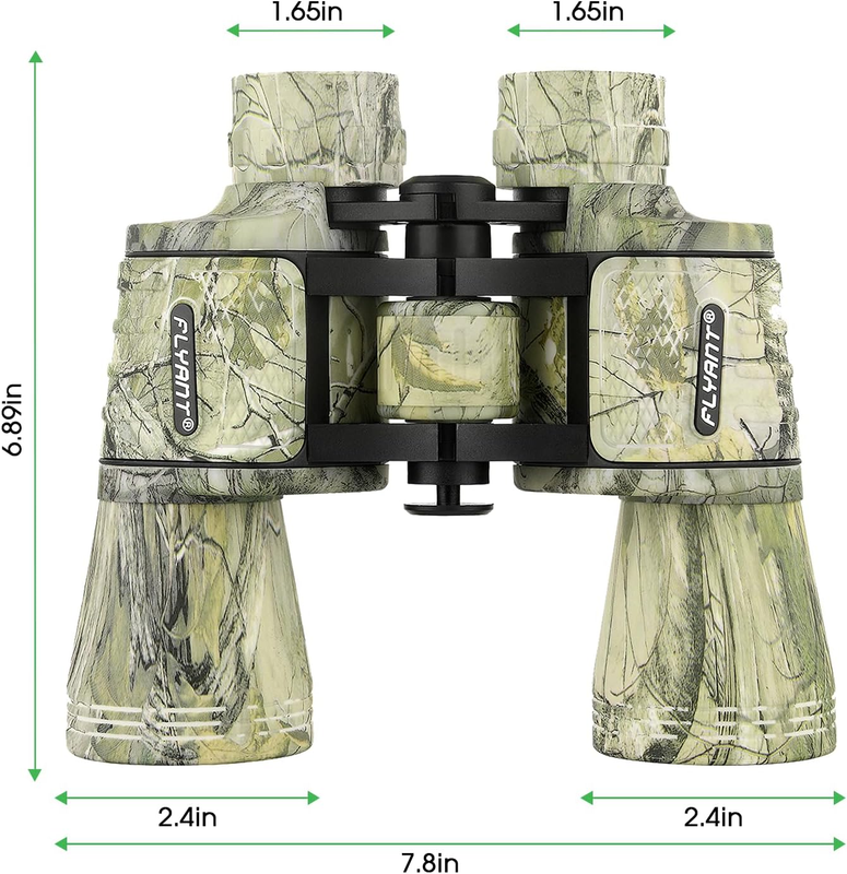 20x50 High Power Binoculars Waterproof Low Light Bird Watching Hunting8