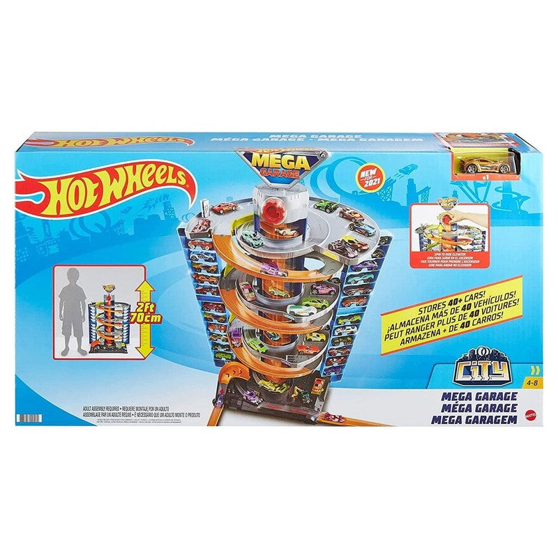 ​Hot Wheels City Mega Garage Playset4