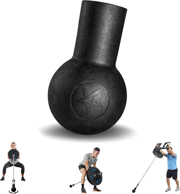 Exercise Machine Adjustable T Bar Row Attachment, D Row Handle/Landmine Handle A9