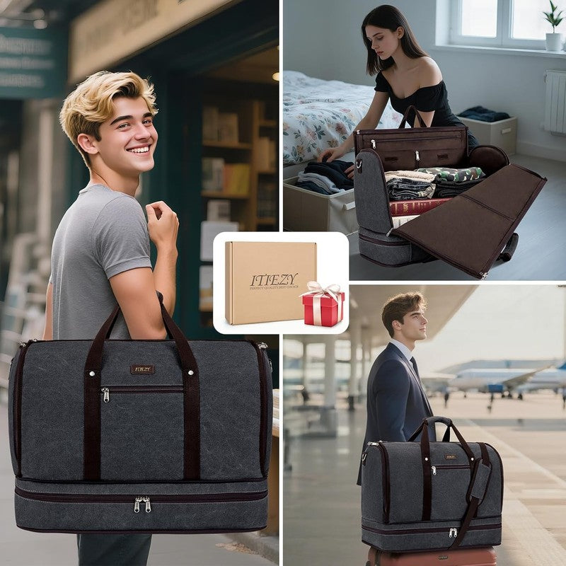 Garment Duffle Bag for Travel   Convertible Carry on Garments Duffel Bags Travel5