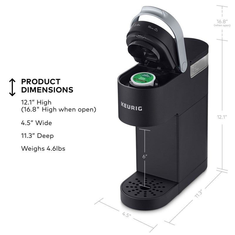 K-Mini Single Serve K-Cup Pod Coffee Maker, Black7