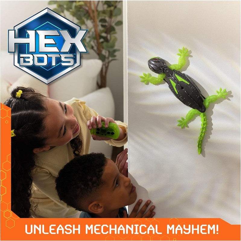 Wall Crawler Gecko with Official Wall Climber Technology, Rechargeable Remote Co5