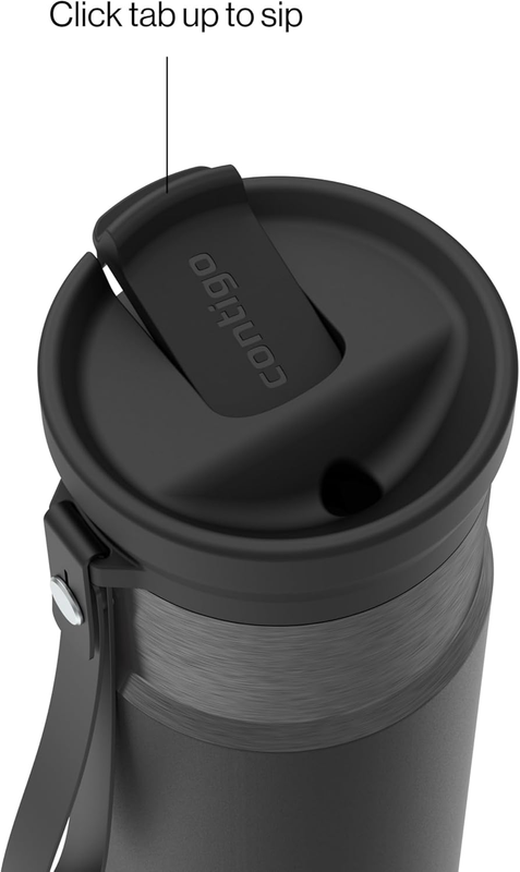 Snapseal 24oz Stainless Steel Vacuum Insulated Autoclose Lid Straw BPA1