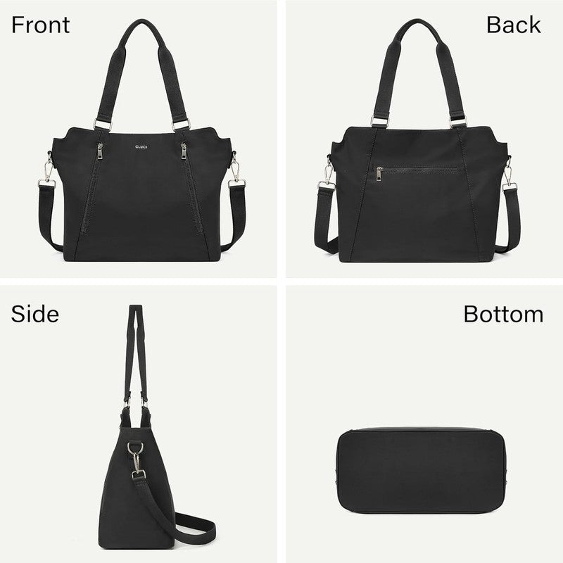 Large Women’s Hobo Bag Tote Purse w/ Multiple Pockets & Adjustable Strap5