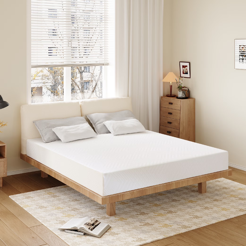 Ego White 10in Twin XL Memory Foam Mattress Medium Firm Bed in a Box5